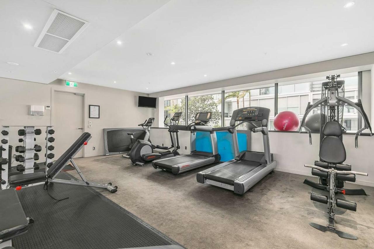 Two Bedroom Apartment - Pool, Gym & Free Parking! Auckland Exterior foto